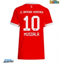 Bayern Munich Jamal Musiala #10 Hjemmedrakt Dame 2025-26 Kortermet